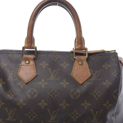 Louis Vuitton Monogram Speedy 25 13 of 16