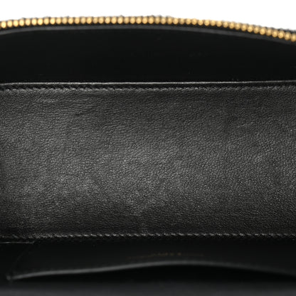 Saint Laurent Pony Hair Mini Gaby Vanity Case Black 5 of 10