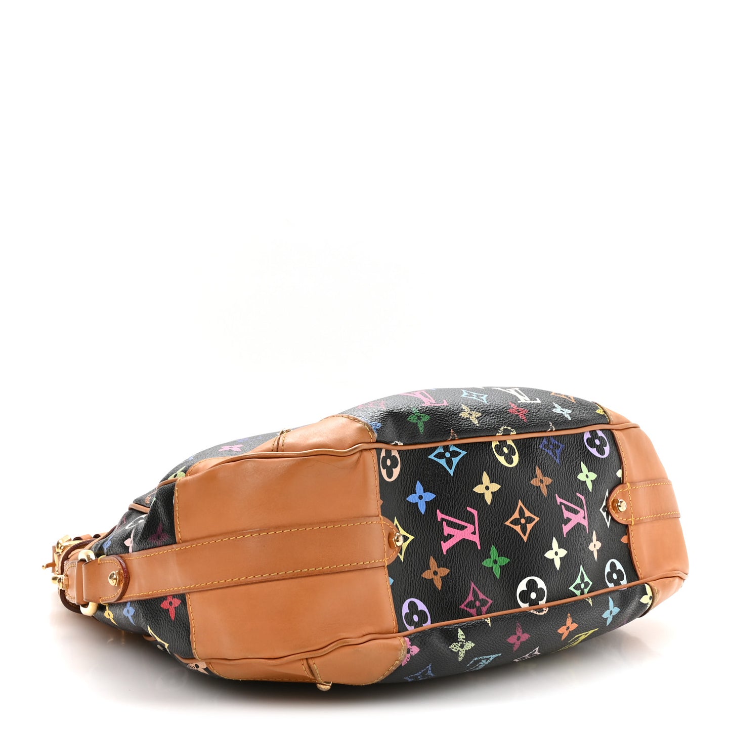 Monogram Multicolor Greta Black