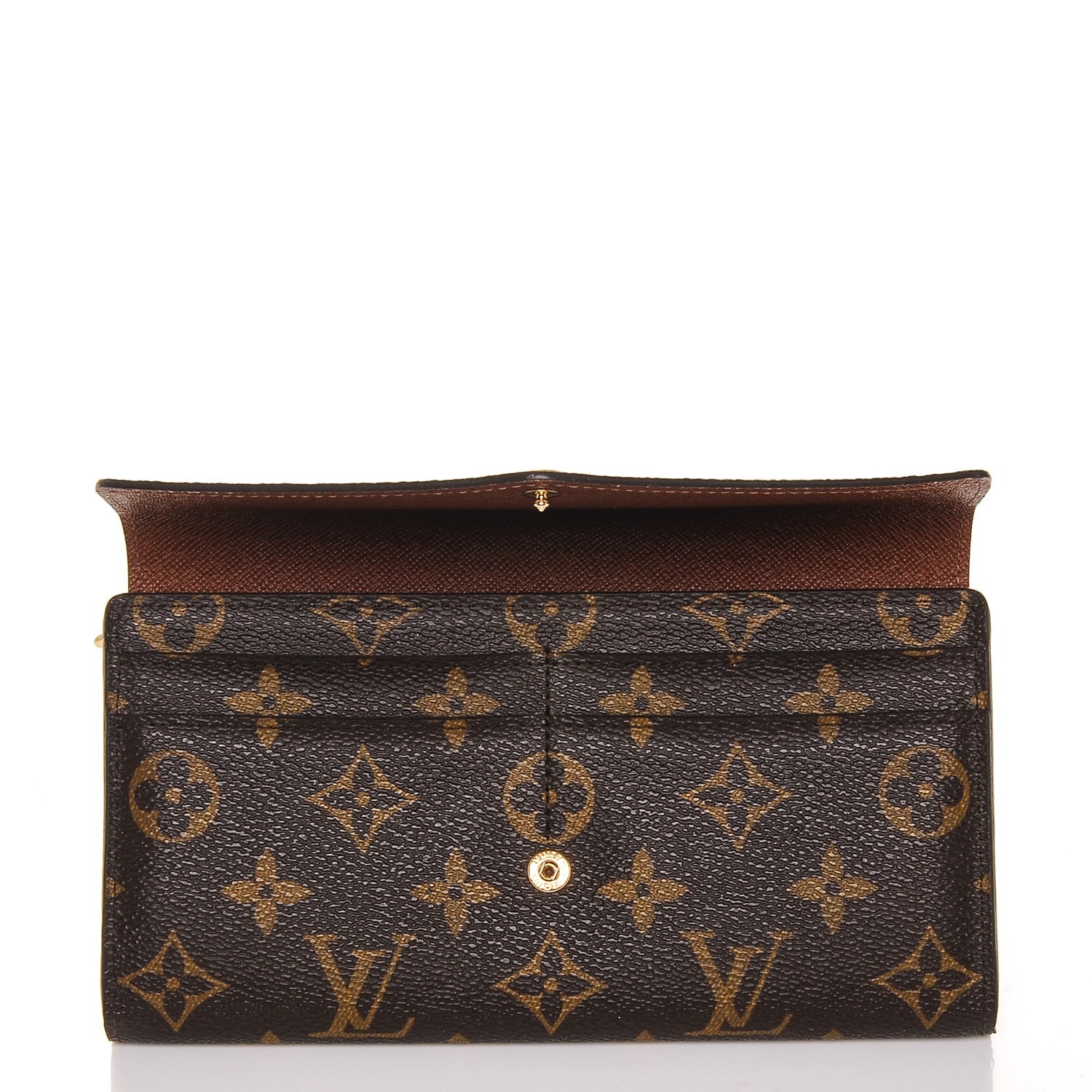 Louis Vuitton Monogram Sarah Wallet NM 6 of 7