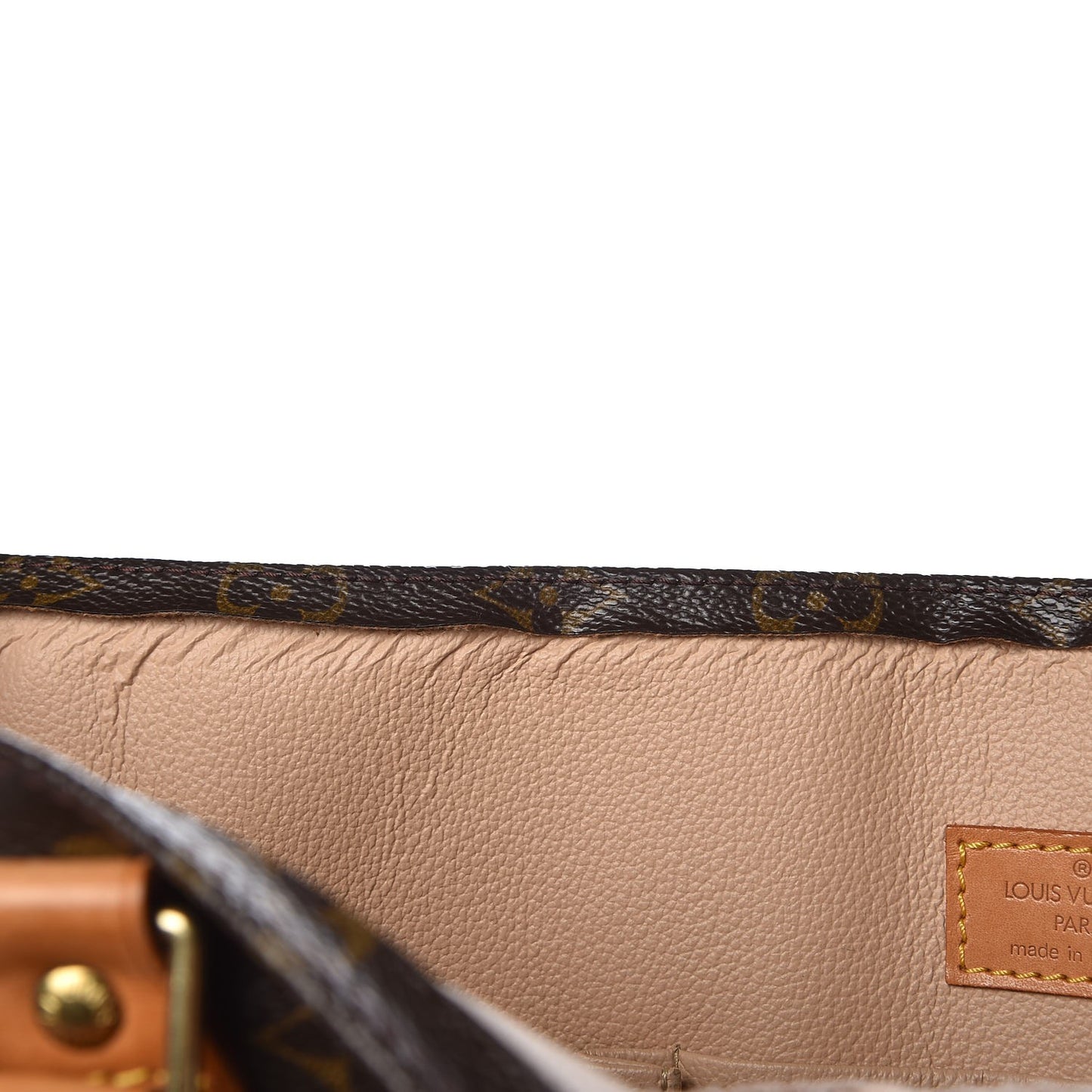 Monogram Sac Plat