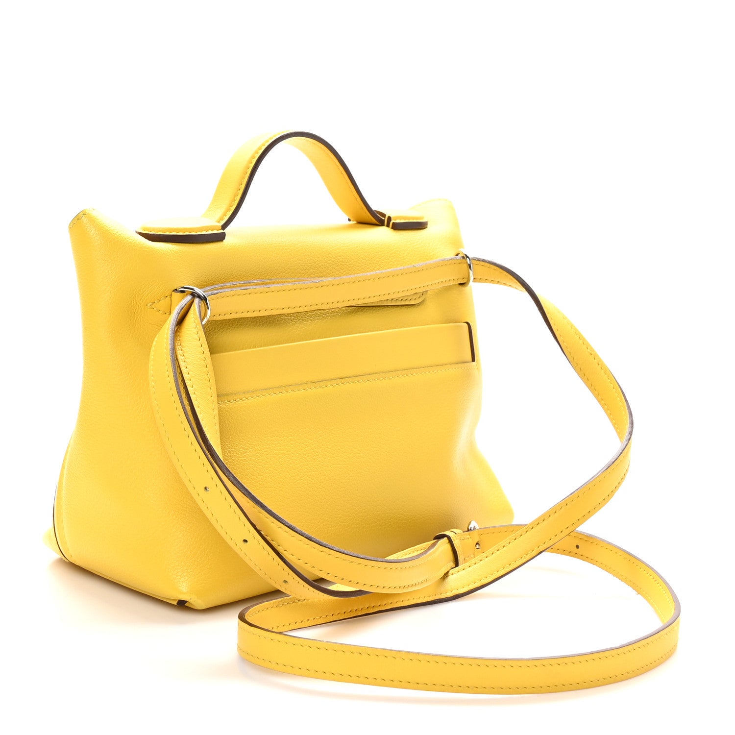 Hermes Evercolor Swift 24/24 21 Jaune Citron 3 of 10