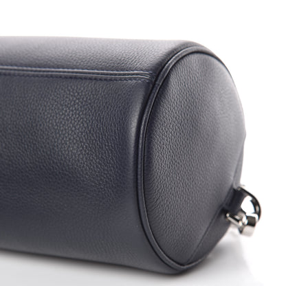 Christian Dior HOMME Grained Calfskin Mens Roller Messenger Blue 8 of 8