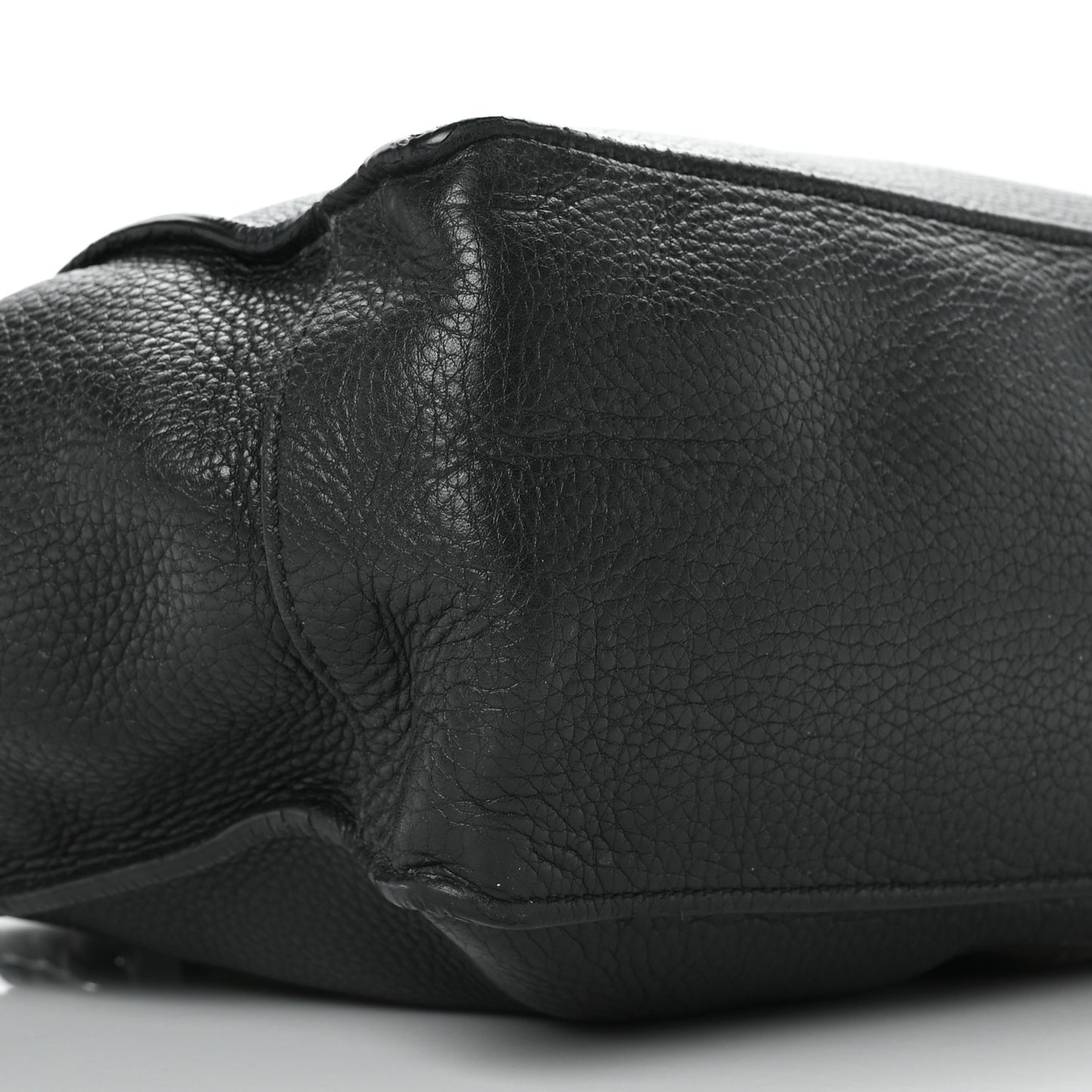 Grained Calfskin To Be Cool Tote Black