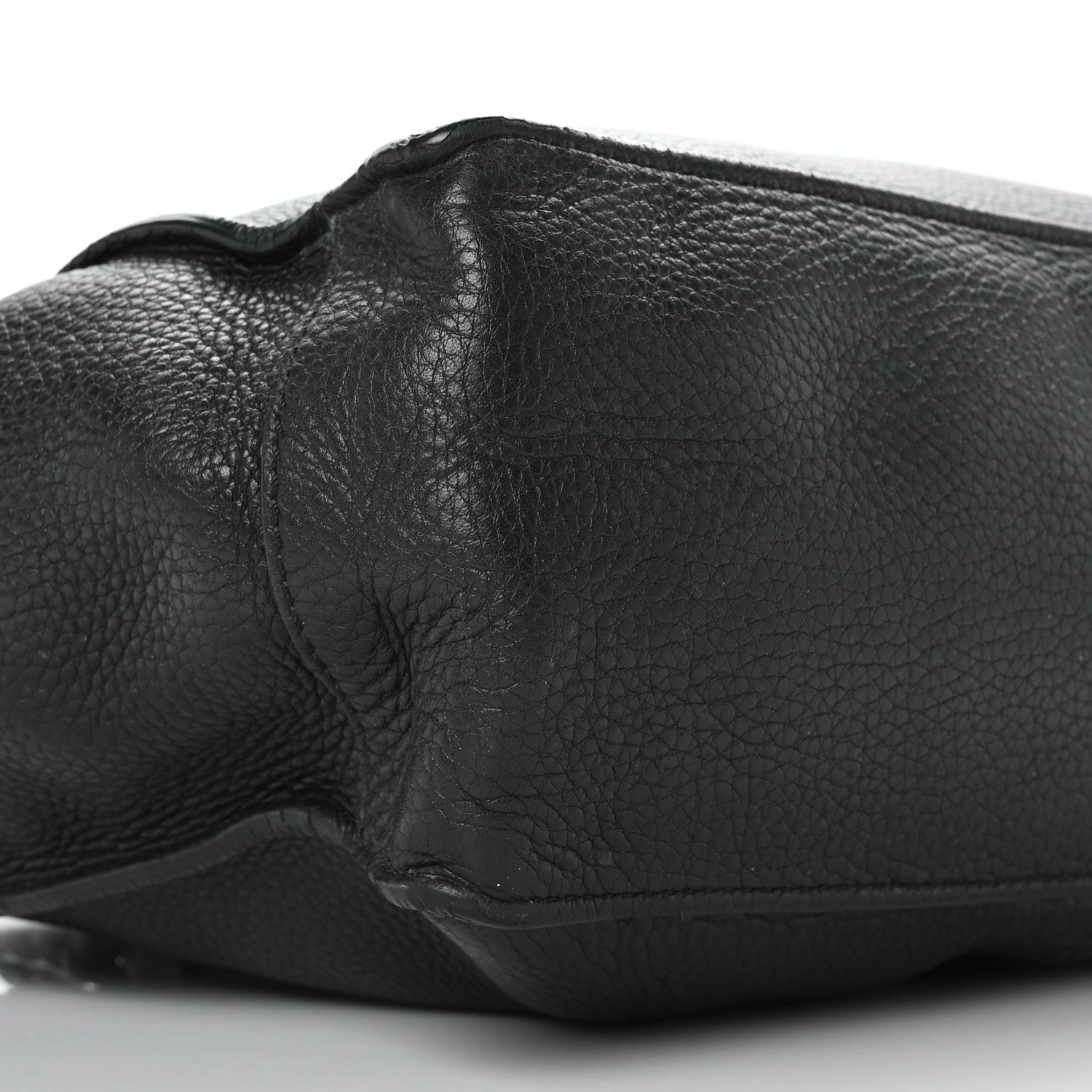 Valentino Garavani Grained Calfskin To Be Cool Tote Black 7 of 8