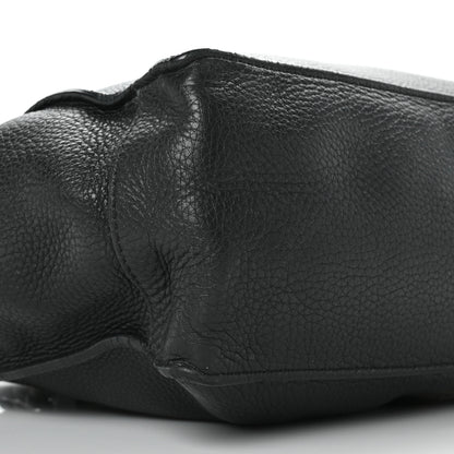 Valentino Garavani Grained Calfskin To Be Cool Tote Black 7 of 8