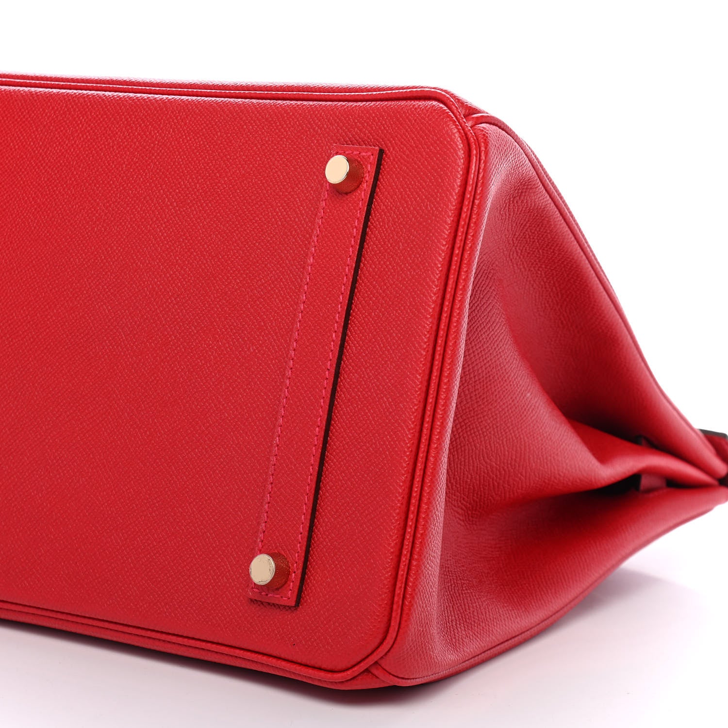 Hermes Epsom Birkin 35 Rouge Casaque 20 of 21