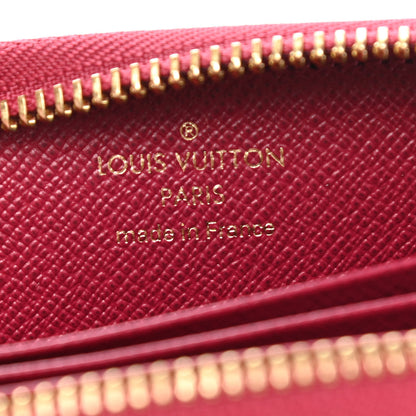 Louis Vuitton Monogram Zippy Multicartes Fuchsia 6 of 6