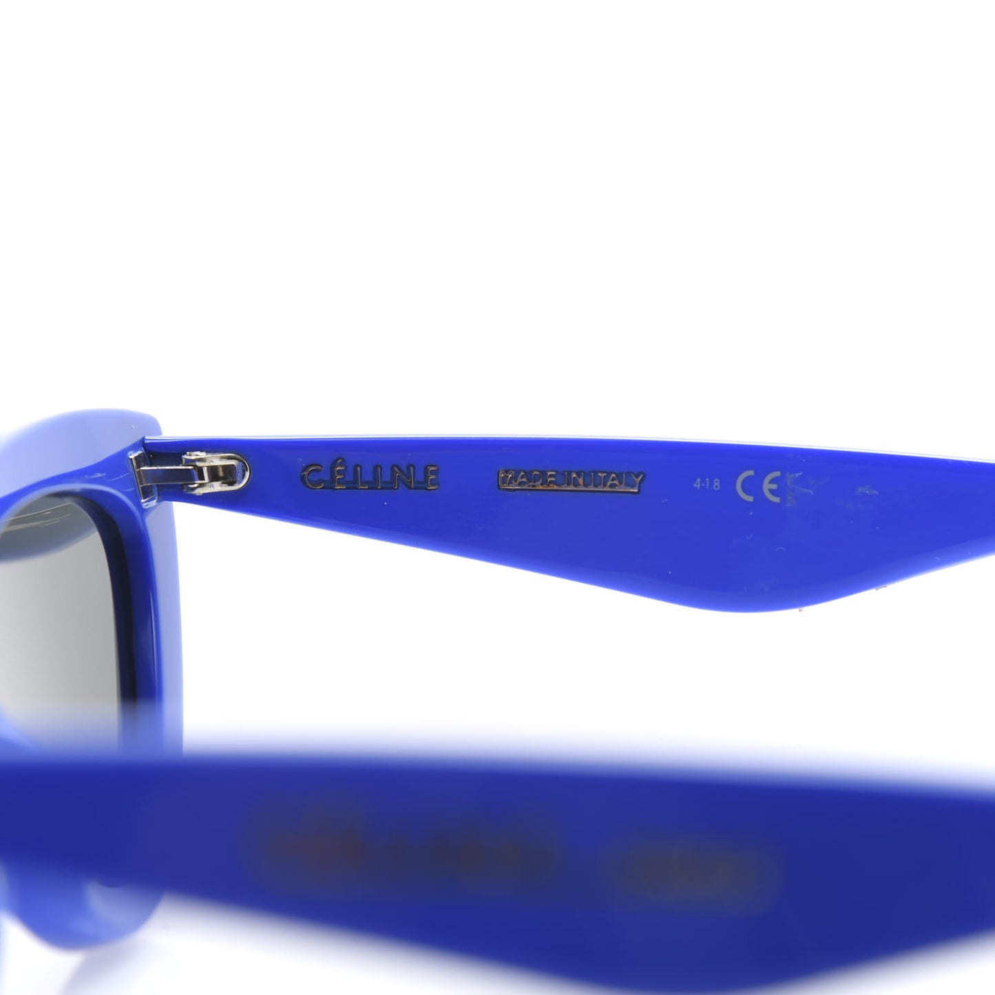 Acetate Cat Eye Sunglasses CL 40019I Blue