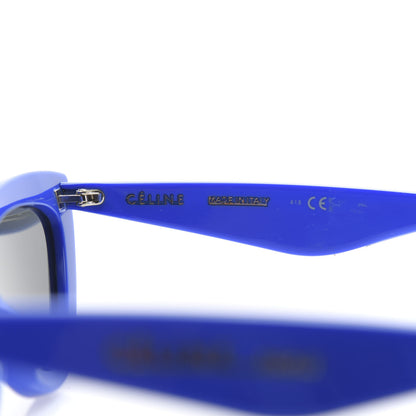 Celine Acetate Cat Eye Sunglasses CL 40019I Blue 5 of 6