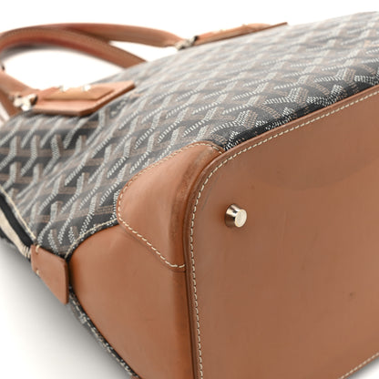 Goyard Goyardine Sac Vendome MM Black Gold 10 of 21