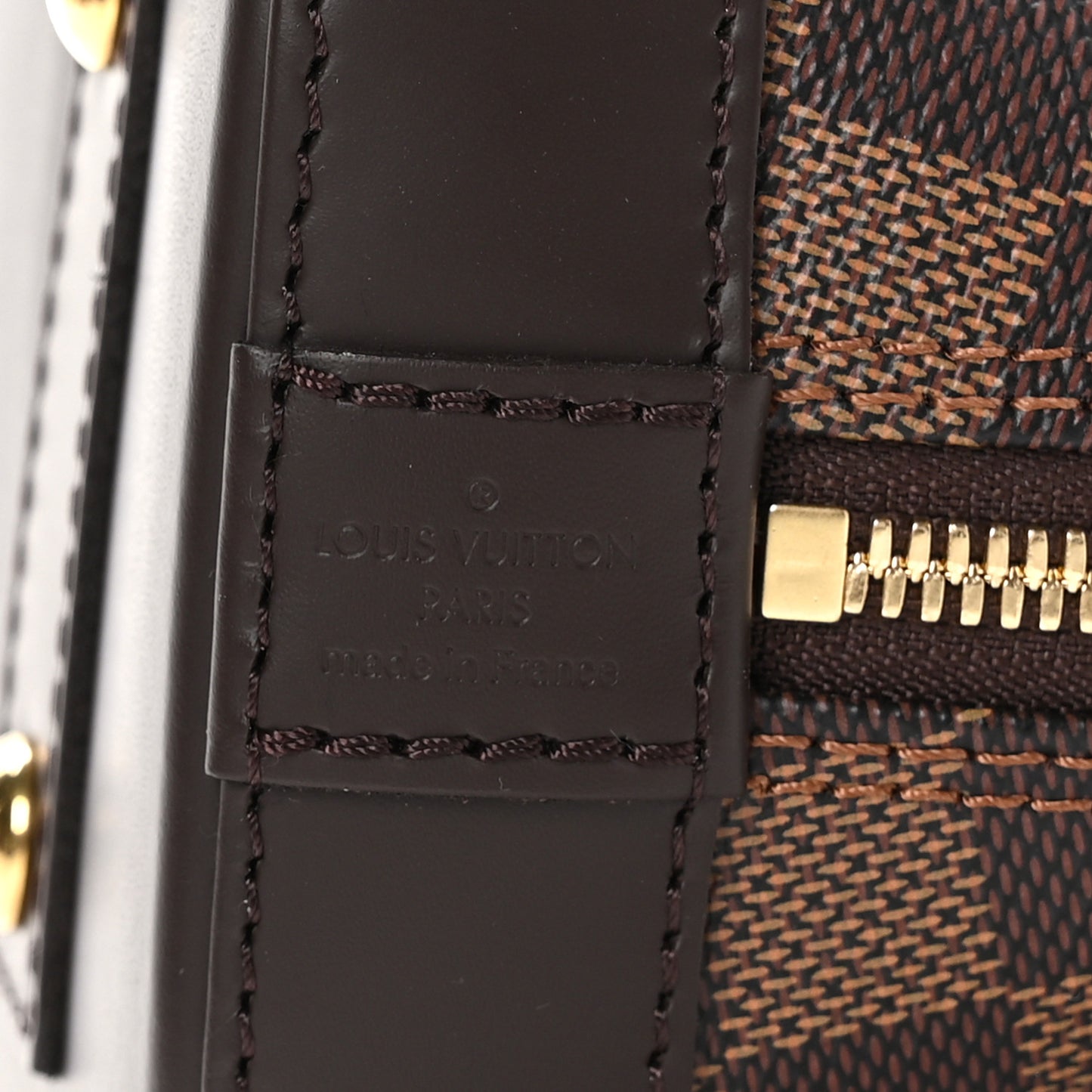 Damier Ebene Alma BB