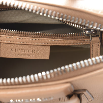 Givenchy Sugar Goatskin Mini Antigona Medium Beige 6 of 12