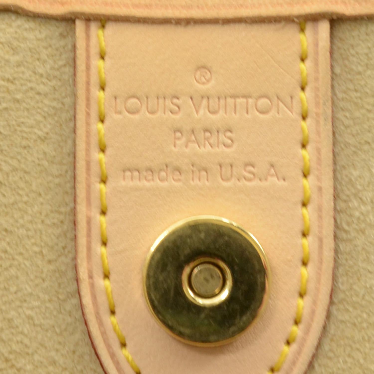 Louis Vuitton Monogram Galliera PM 5 of 7