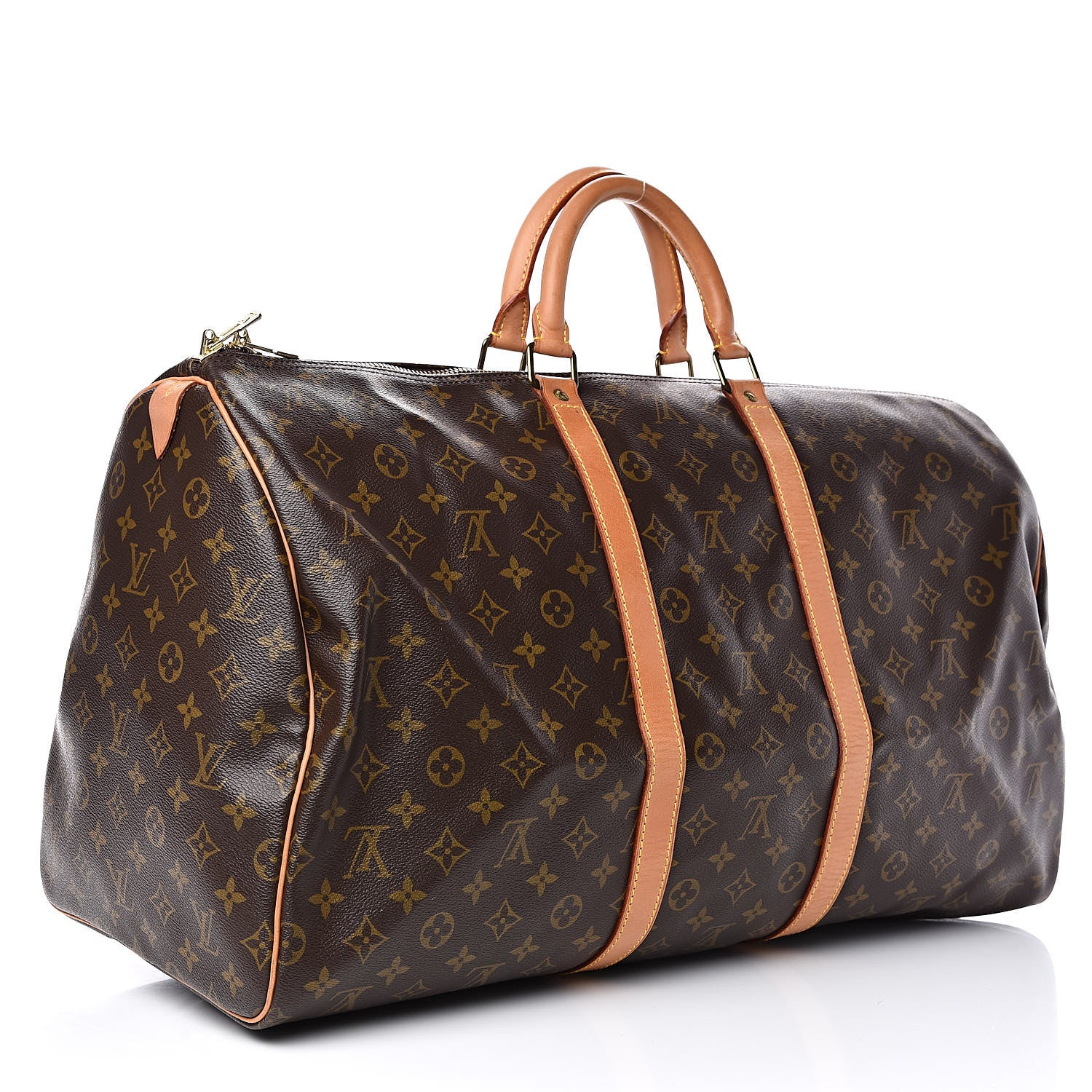 Louis Vuitton Monogram Keepall 55 3 of 16