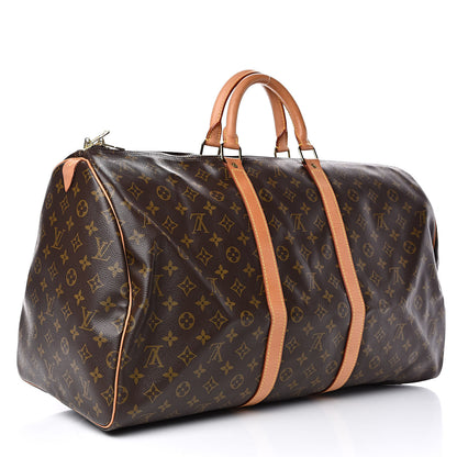 Louis Vuitton Monogram Keepall 55 3 of 16