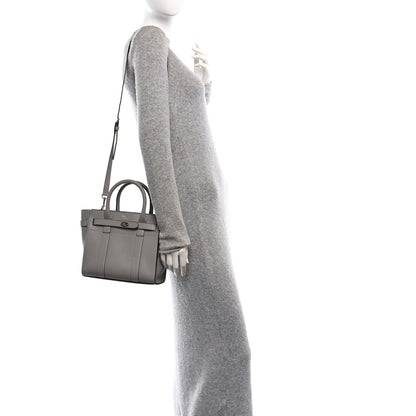 Mulberry Micro Classic Grain Small Zipped Bayswater Grey 2 of 10