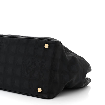 Chanel Nylon Medium Travel Tote Black 10 of 10