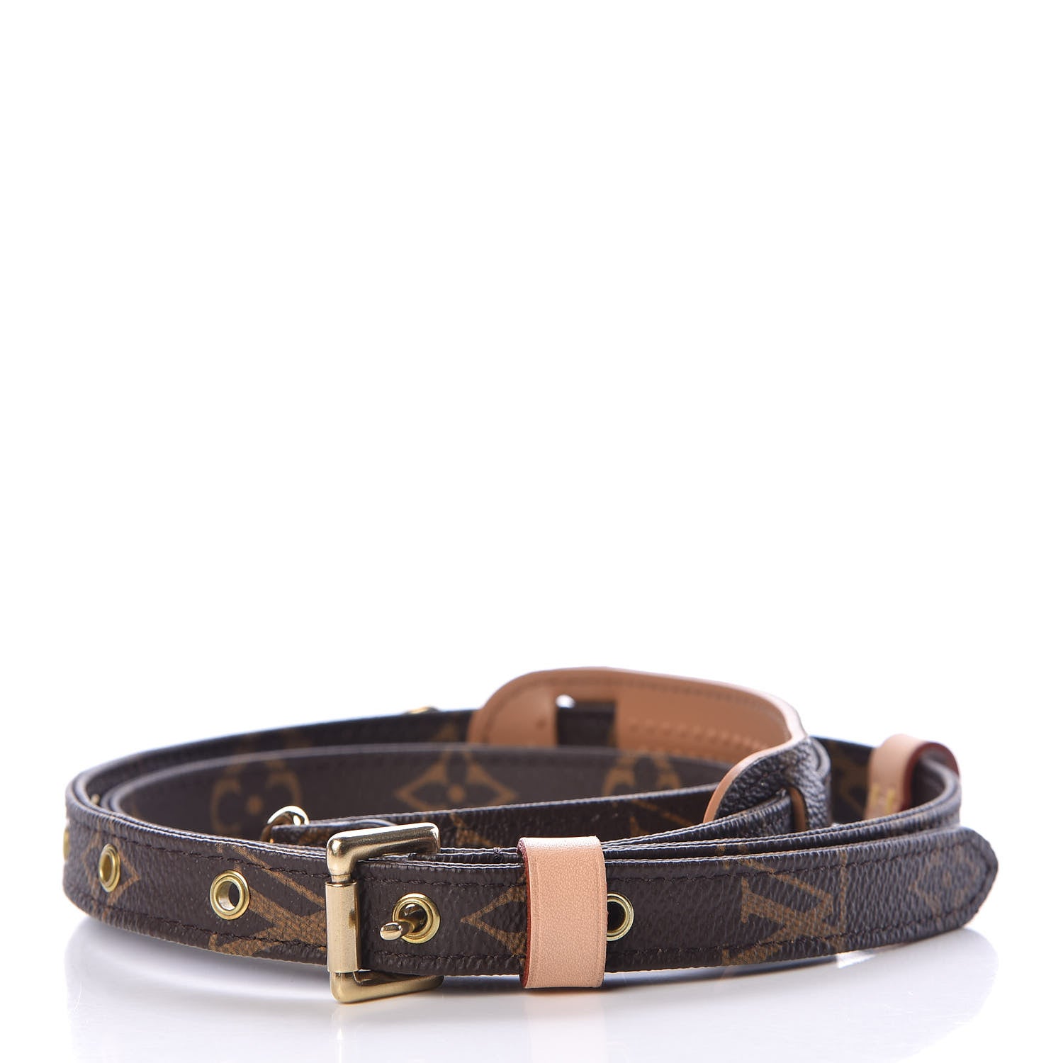 Louis Vuitton Monogram 16mm Adjustable Shoulder Strap 2 of 2