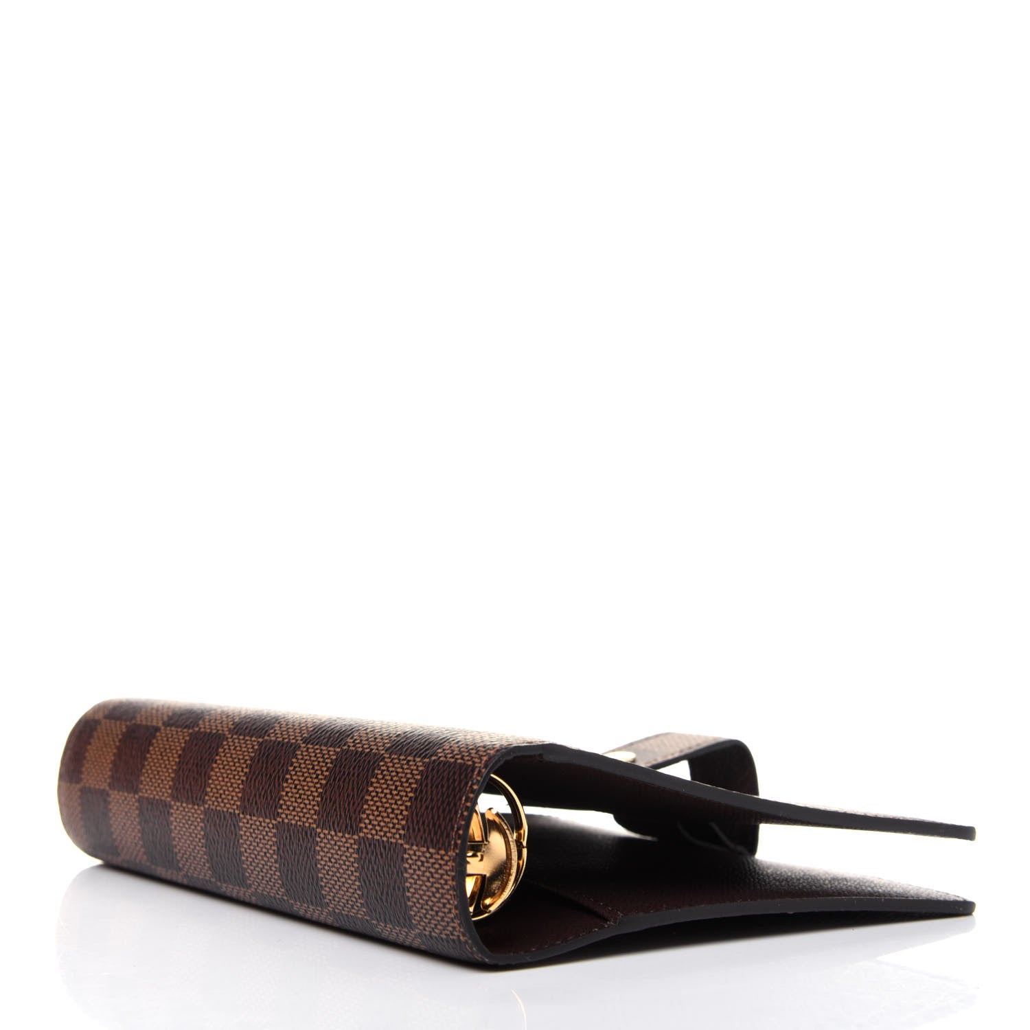Louis Vuitton Damier Ebene Medium Ring Agenda Cover 4 of 14