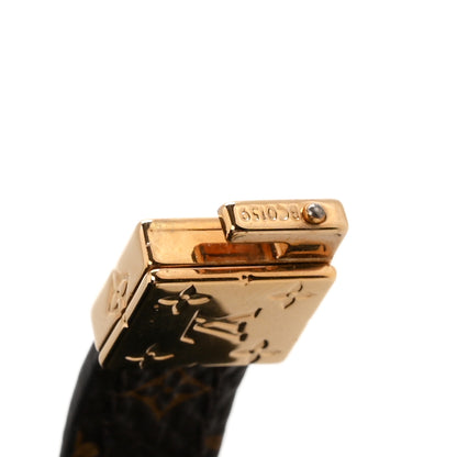 Louis Vuitton Monogram LV Circle Reversible Bracelet  Black 5 of 5