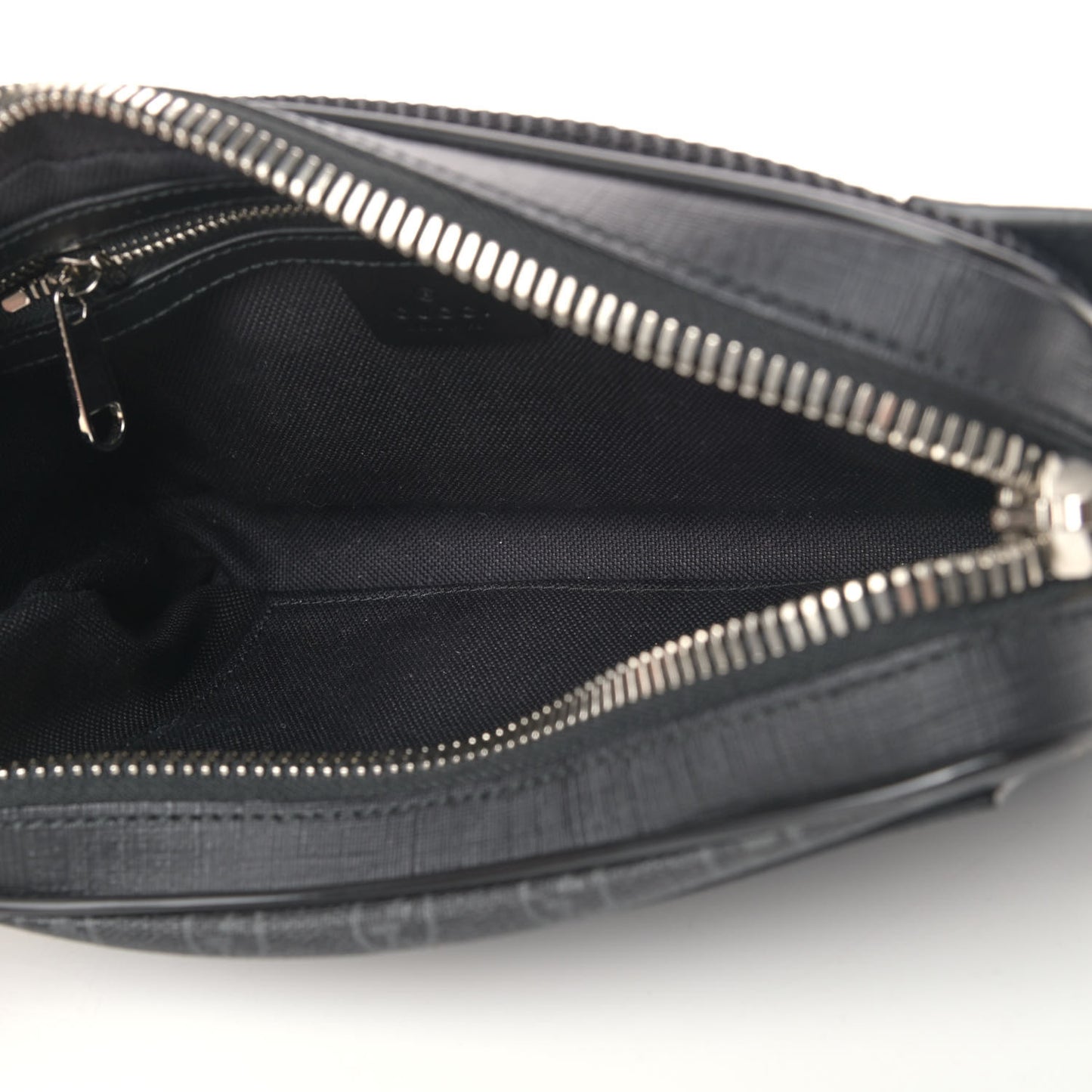 Soft GG Supreme Monogram Tigers Belt Bag Black Multicolor