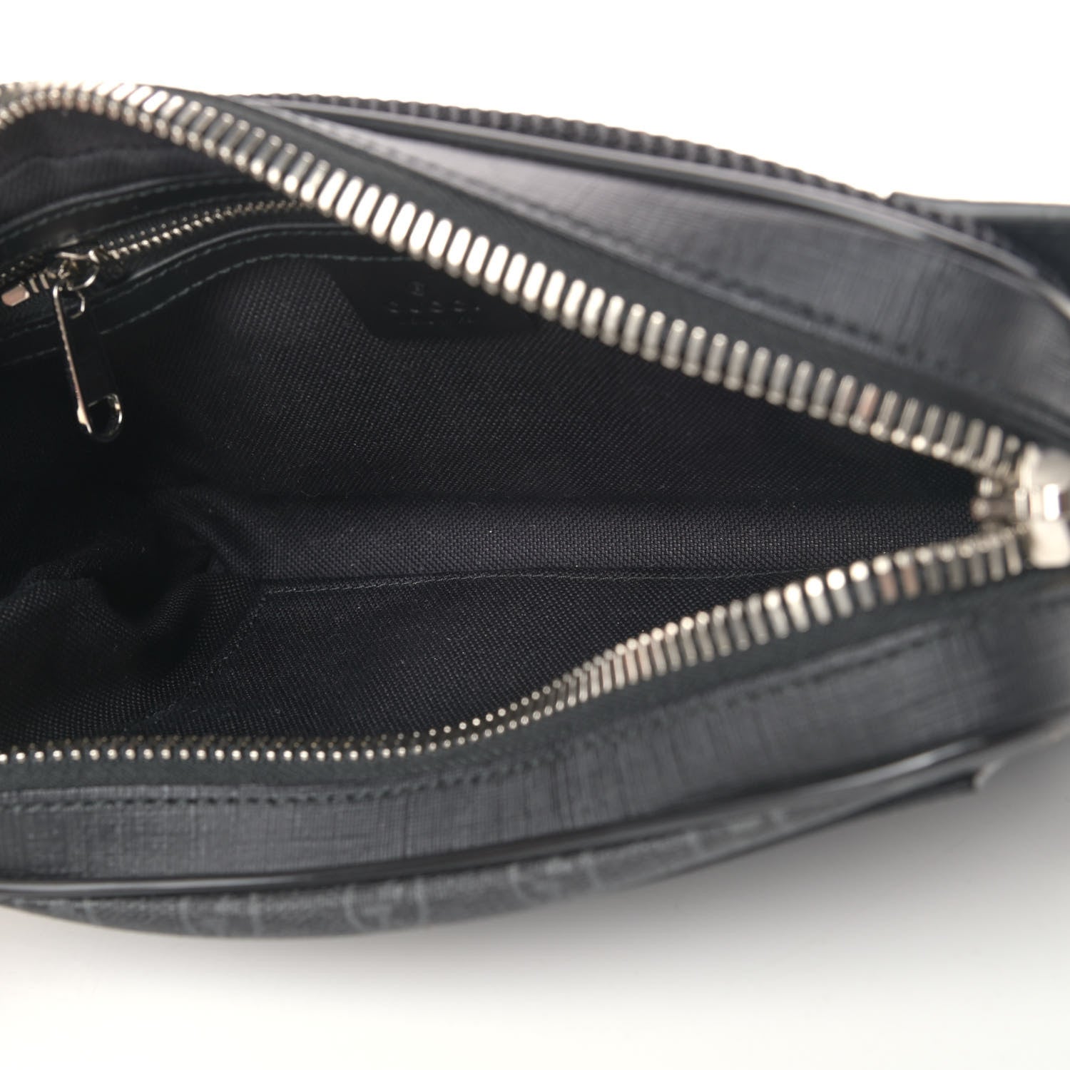 Gucci Soft GG Supreme Monogram Tigers Belt Bag Black Multicolor 4 of 4