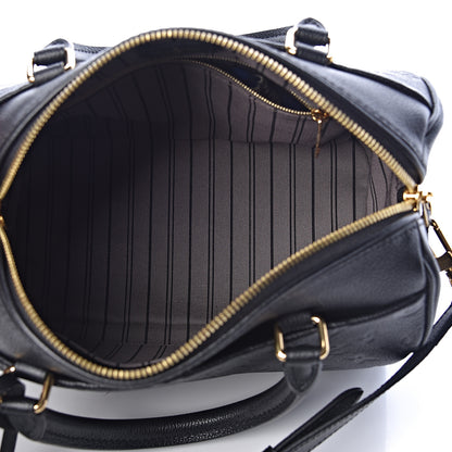 Louis Vuitton Empreinte Speedy Bandouliere 25 NM Black 5 of 9