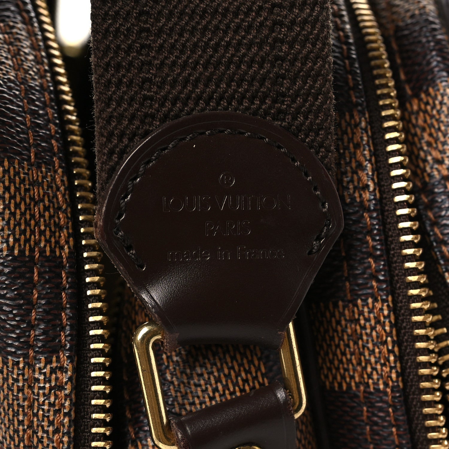 Louis Vuitton Damier Ebene Reporter PM 7 of 8
