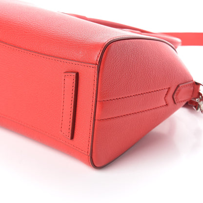 Givenchy Sugar Goatskin Mini Antigona Medium Red 10 of 10