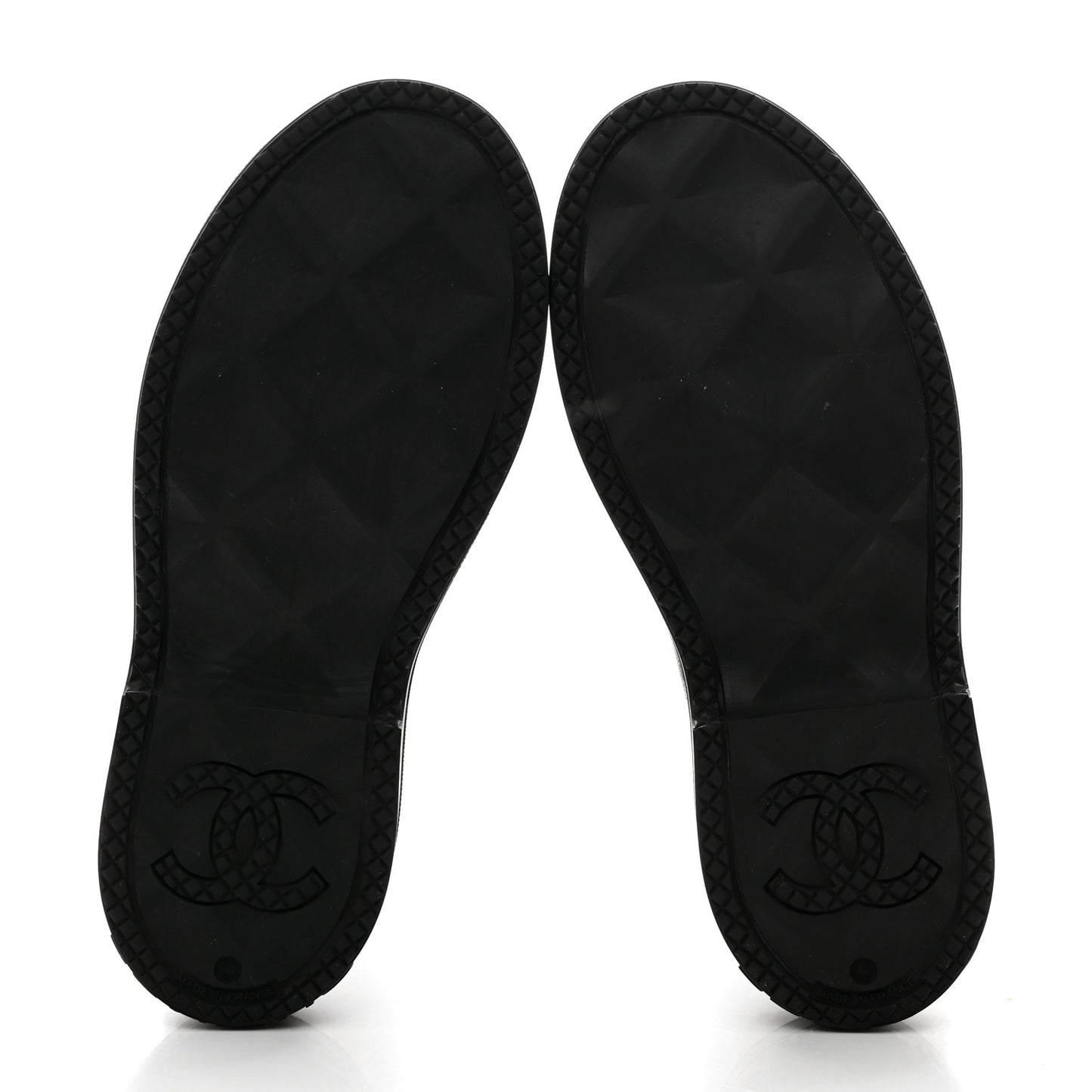 Caoutchouk CC High Boots 40 Black