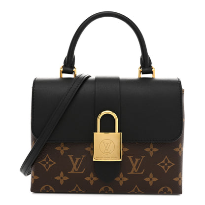 Louis Vuitton Monogram Locky BB Black 1 of 10
