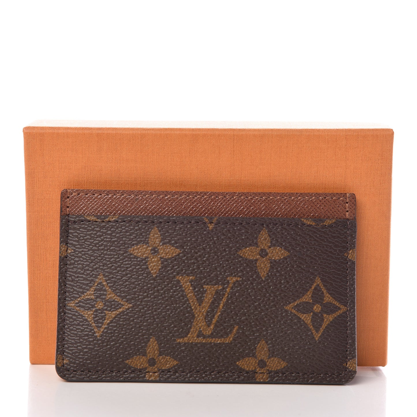 Monogram Card Holder Armagnac