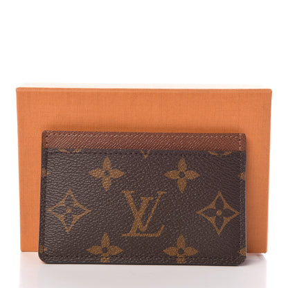 Louis Vuitton Monogram Card Holder Armagnac 7 of 7