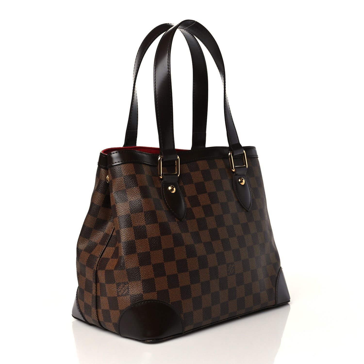 Louis Vuitton Damier Ebene Hampstead PM 3 of 10