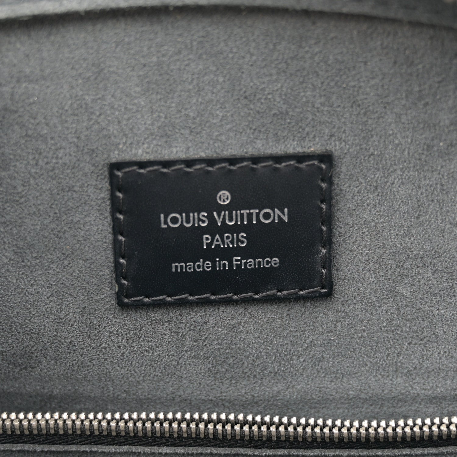 Louis Vuitton Epi Pont-Neuf PM Black 6 of 15