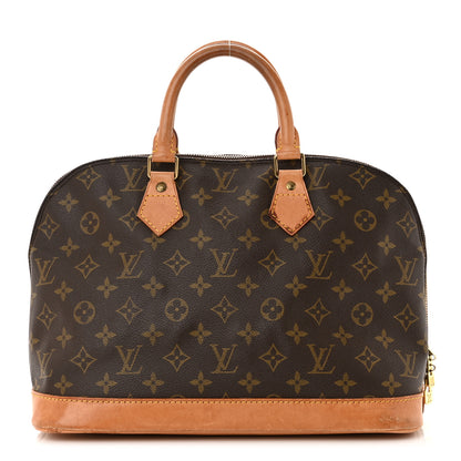 Louis Vuitton LOUIS VUITTON Monogram Alma PM 1 of 11