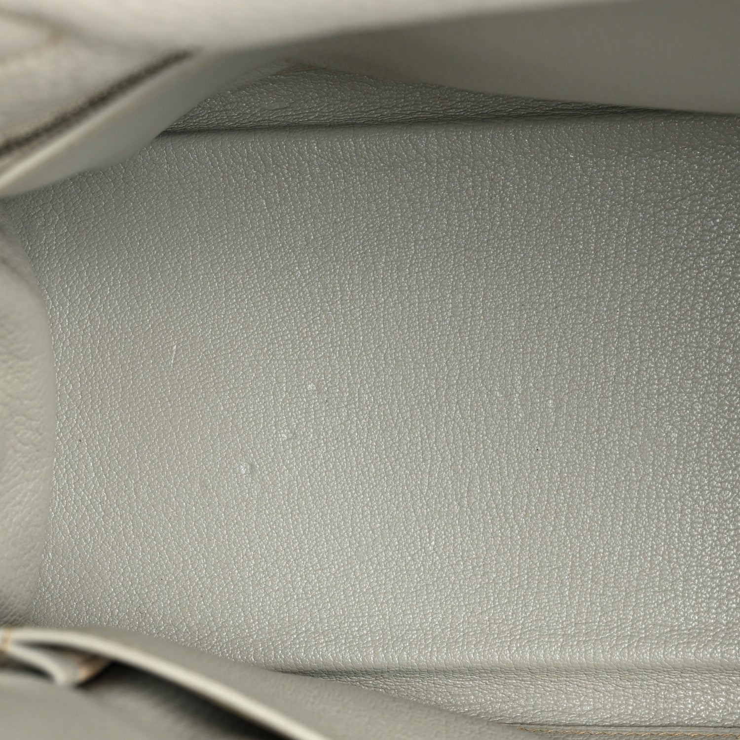 Hermes Taurillon Clemence Kelly Retourne 32 Gris Perle 9 of 18