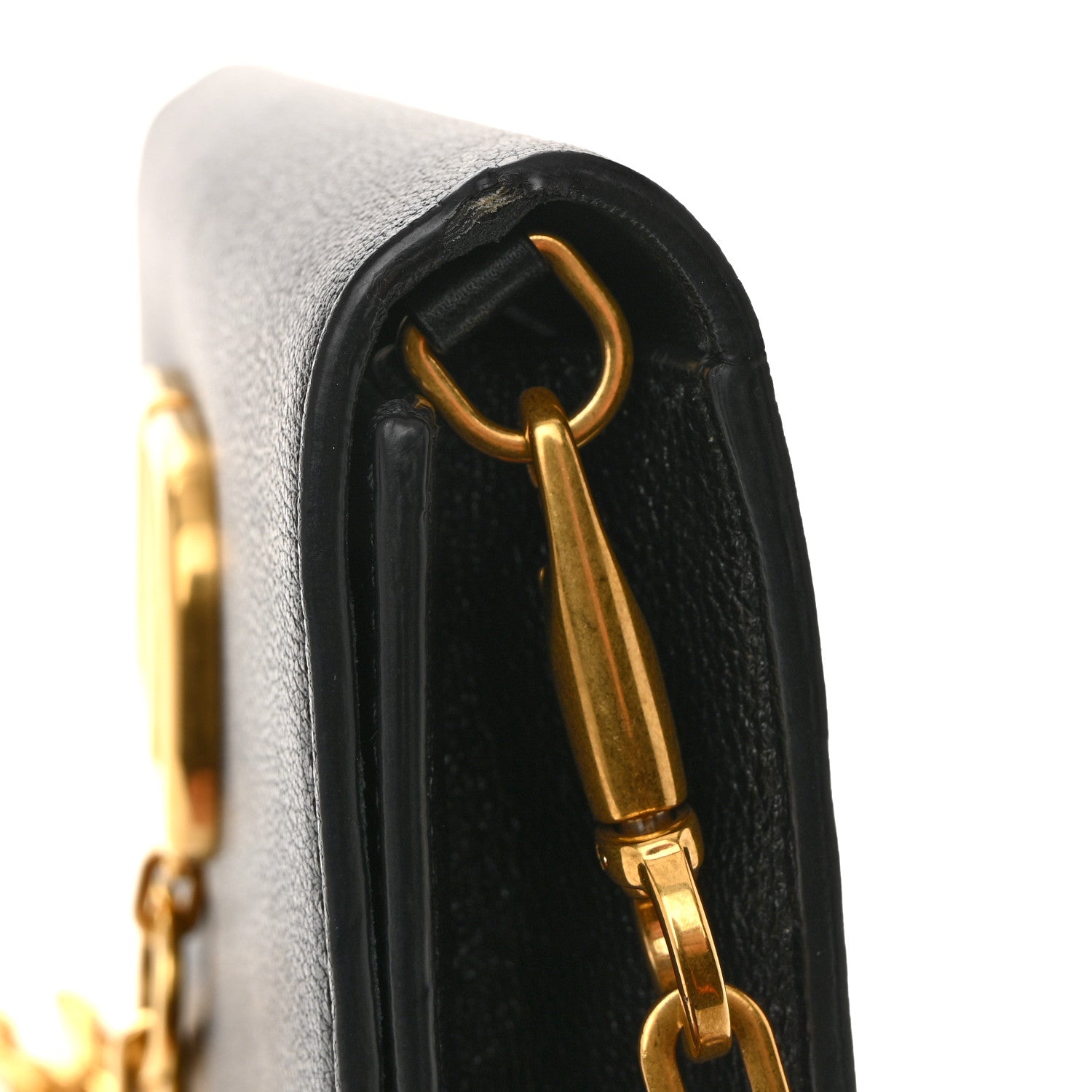 Valentino Garavani Vitello VCase Shoulder Bag Black 10 of 12