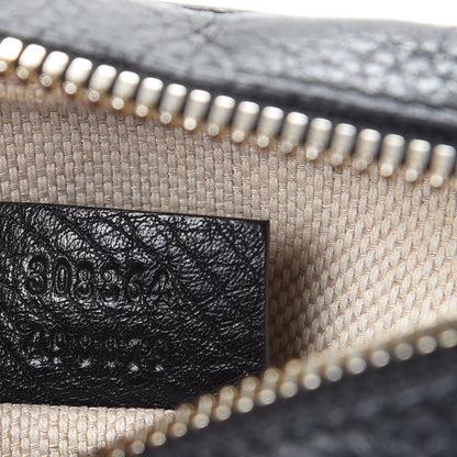 Gucci Pebbled Calfskin Small Soho Disco Bag Black 7 of 7