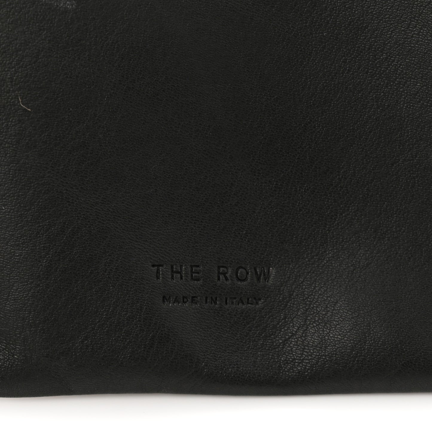 Calfskin New Bindle Bag Black