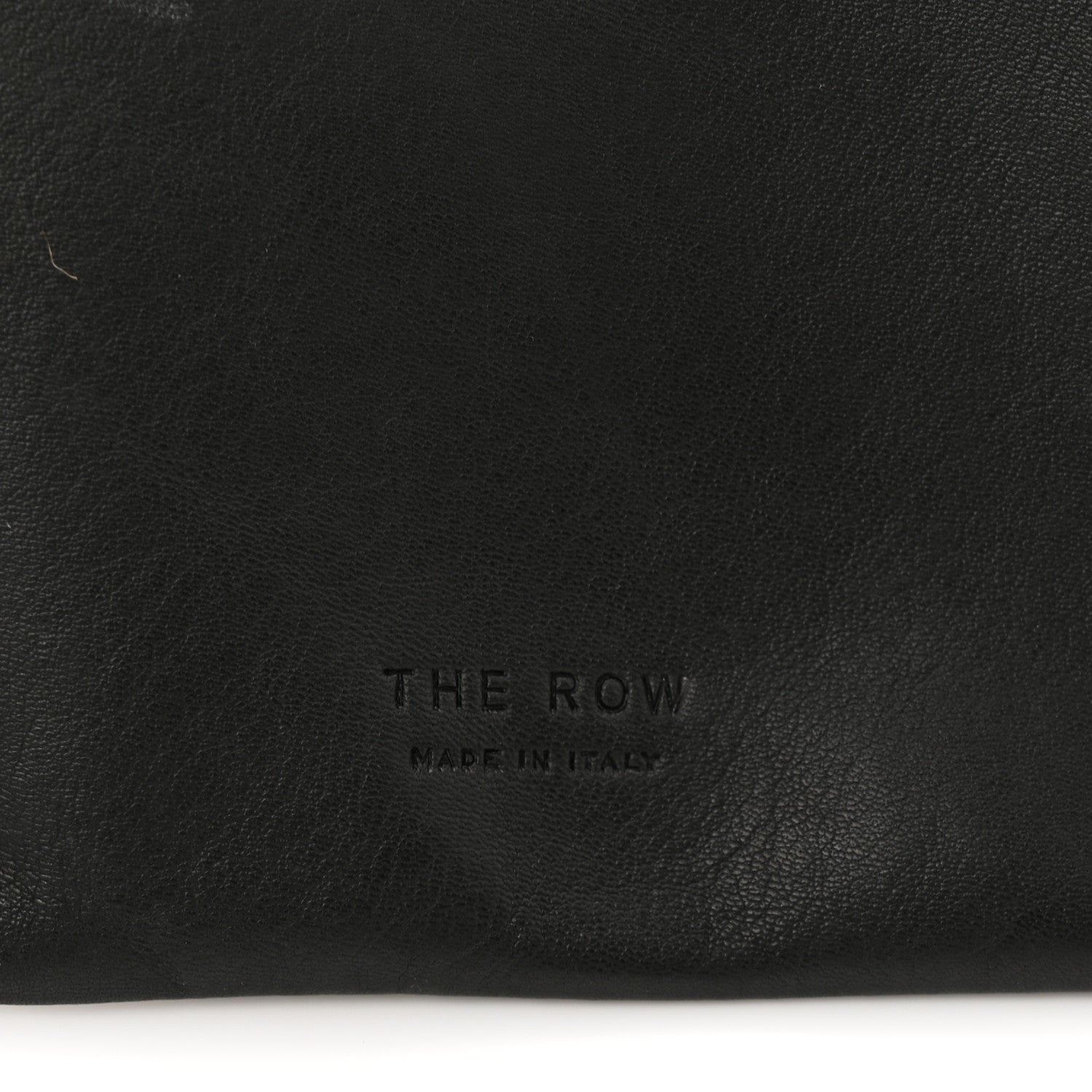 The Row Calfskin New Bindle Bag Black 7 of 10