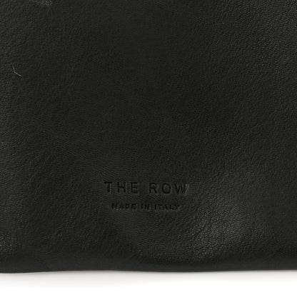 The Row Calfskin New Bindle Bag Black 7 of 10