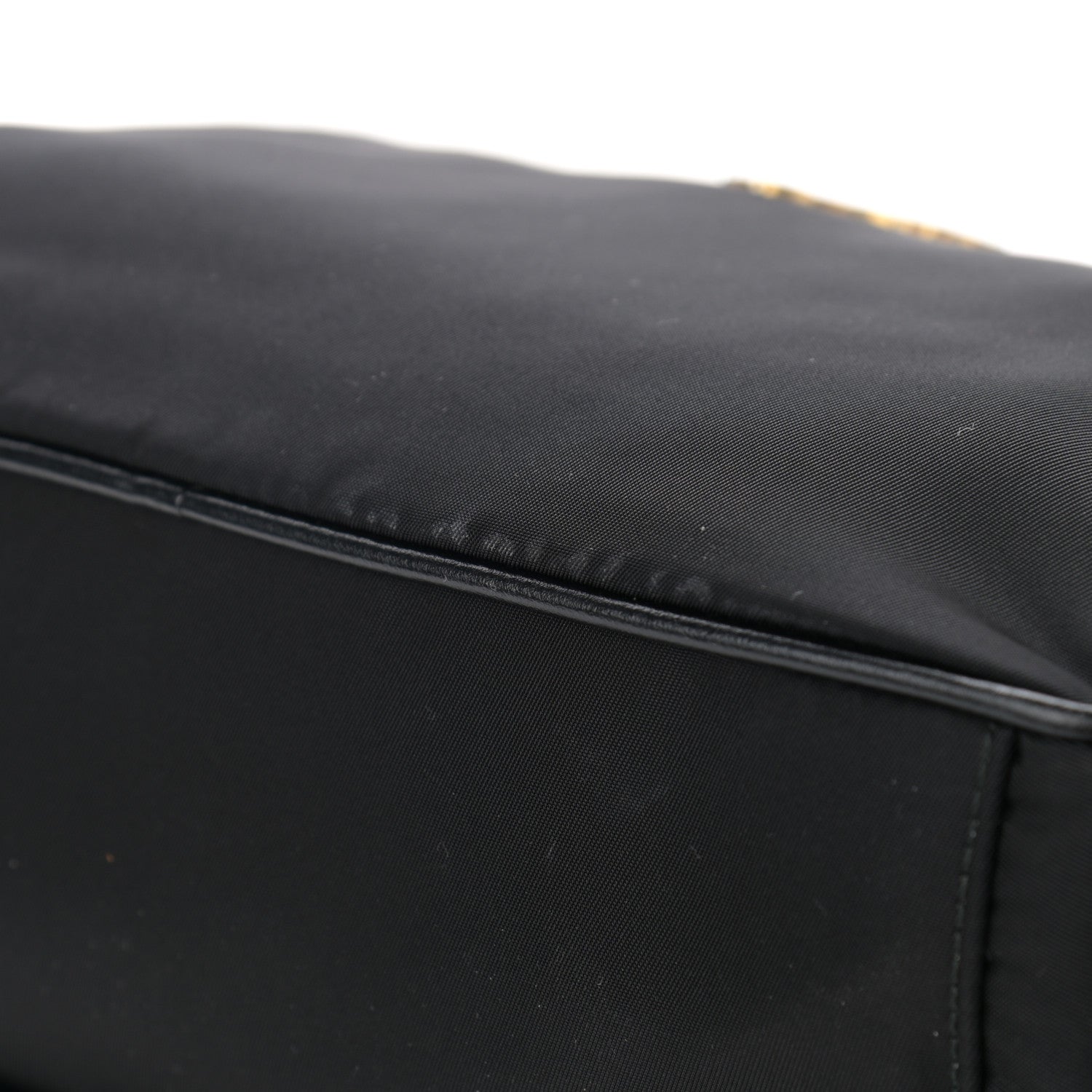 Prada Tessuto Nylon Soft Calf Camera Bag Black 12 of 12