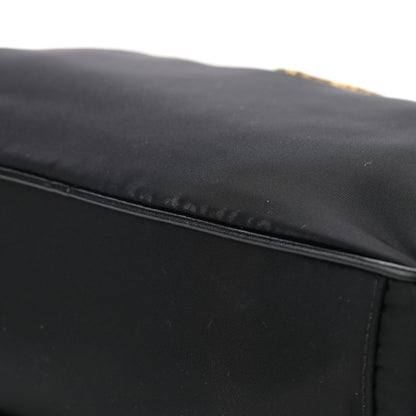 Prada Tessuto Nylon Soft Calf Camera Bag Black 12 of 12