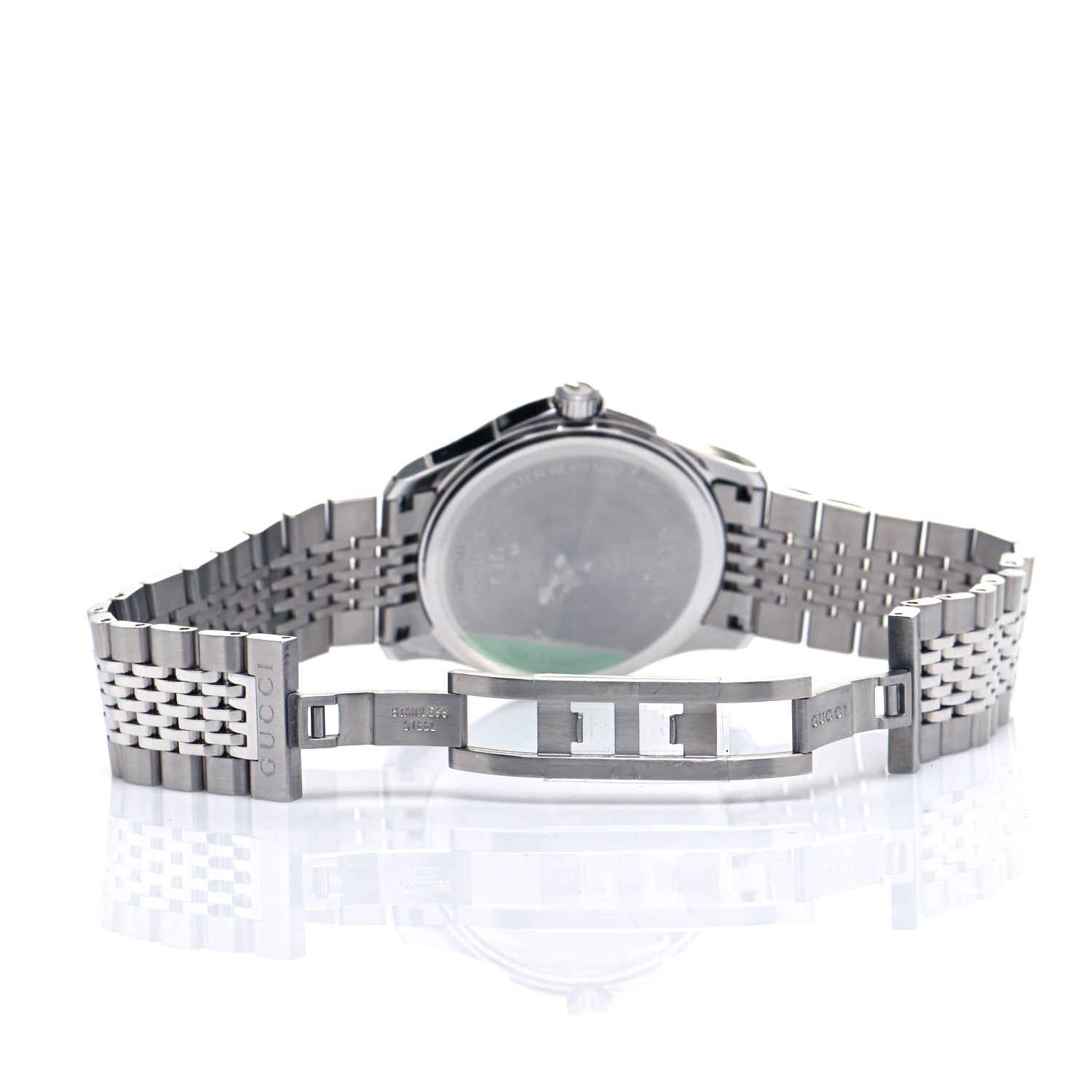 Gucci Stainless Steel 38mm G-Timeless Quartz Watch Navy 5 of 6