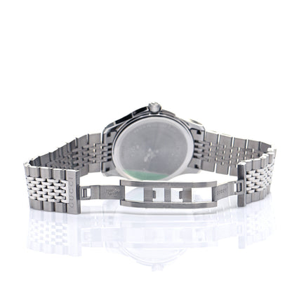 Gucci Stainless Steel 38mm G-Timeless Quartz Watch Navy 5 of 6