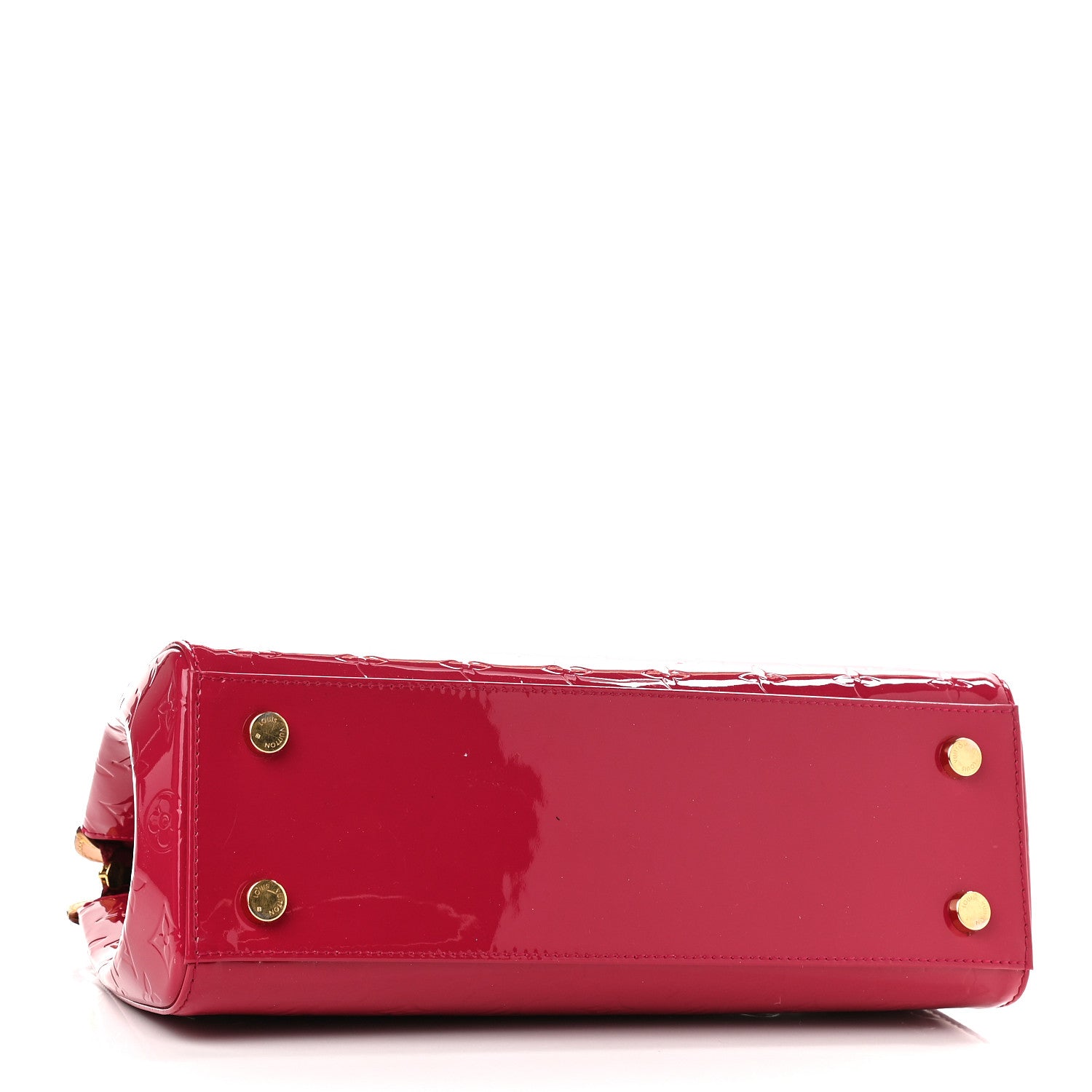 Louis Vuitton Vernis Brea MM Rose Indien 4 of 15