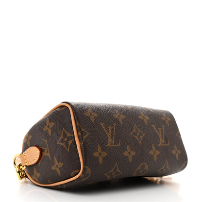 Louis Vuitton Monogram Nano Speedy Bandouliere 4 of 10