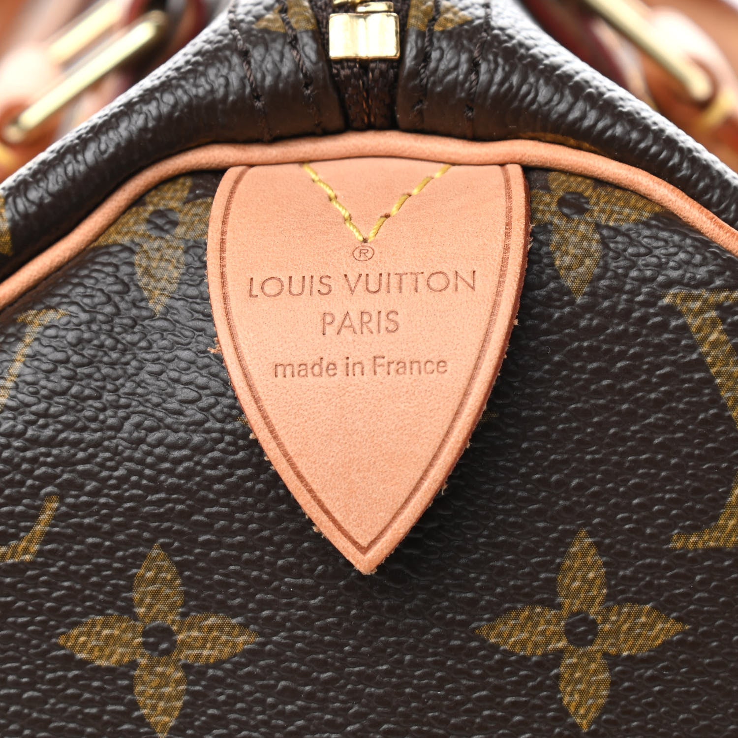 Louis Vuitton Monogram Speedy 30 8 of 9